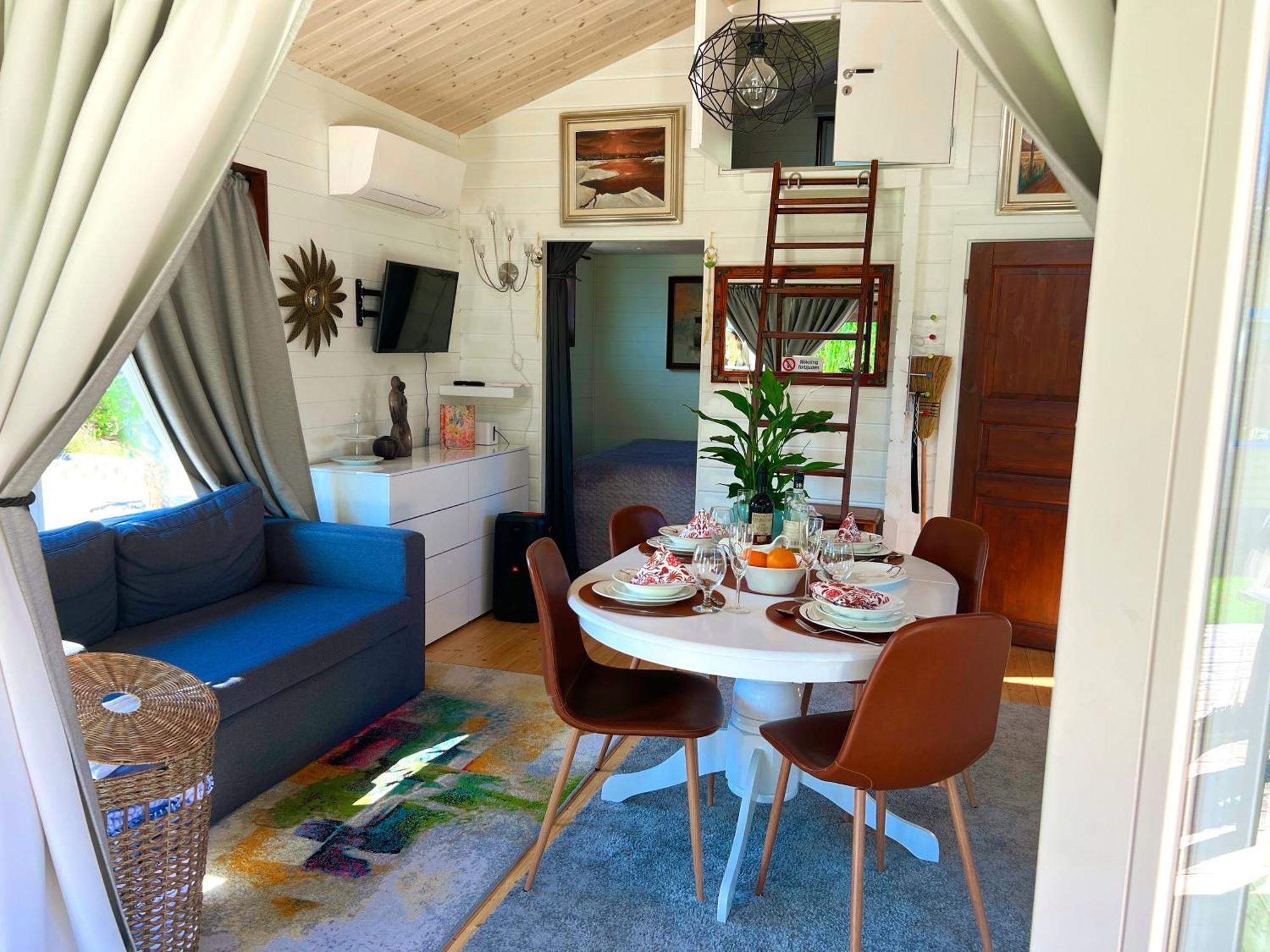Cosy Cottage By The South Coast Trelleborg Extérieur photo